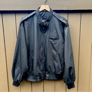Members Only Vintage Bomber Jacket